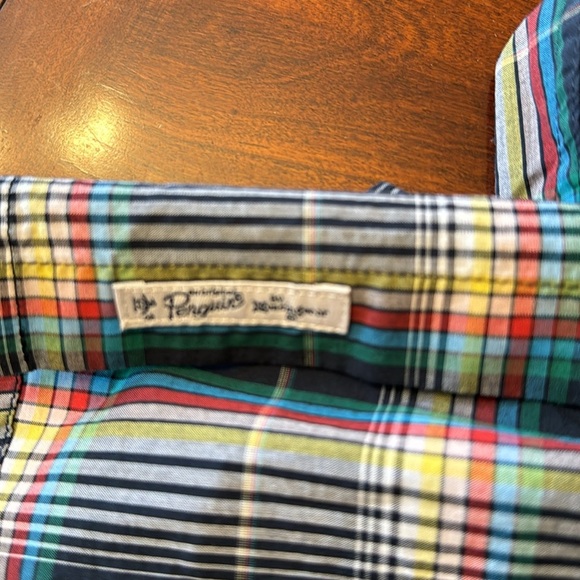 An Original‎ Penguin Plaid Button Down - Picture 6 of 12